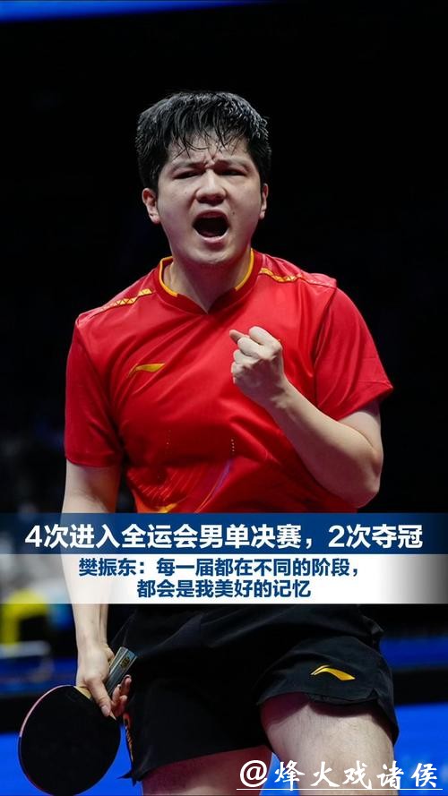 樊振东4-1战胜林诗栋 卫冕全运会乒乓球男单冠军 樊振东4-1战胜林诗栋 卫冕全运会乒乓球男单冠军