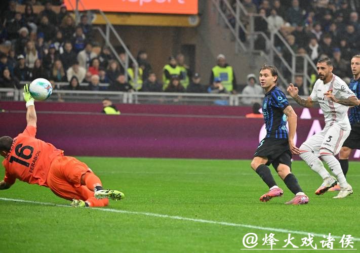意甲-国米2-0战胜克雷莫内塞 先赛一场8分领跑 意甲-国米2-0战胜克雷莫内塞 先赛一场8分领跑