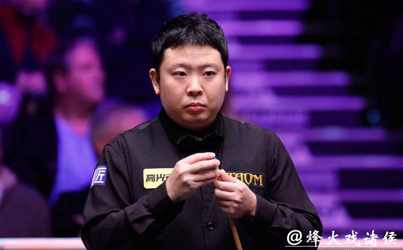 斯诺克英锦赛-张安达6-2赵心童 连续三年晋级八强