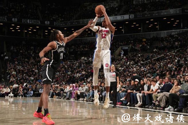状元对飙合轰93分活塞擒森林狼 76人大胜篮网