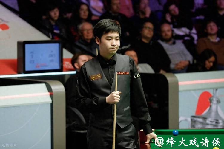 斯佳辉3-6不敌特鲁姆普 止步斯诺克英锦赛16强