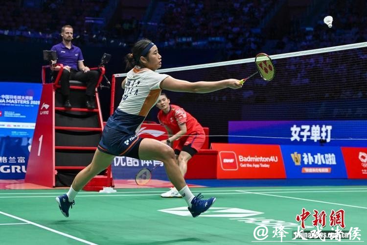 中国羽毛球大师赛：韩悦不敌安洗莹获女单亚军