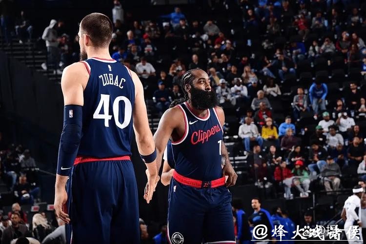 哈登里程碑快船克爵士止连败 活塞送奇才8连败