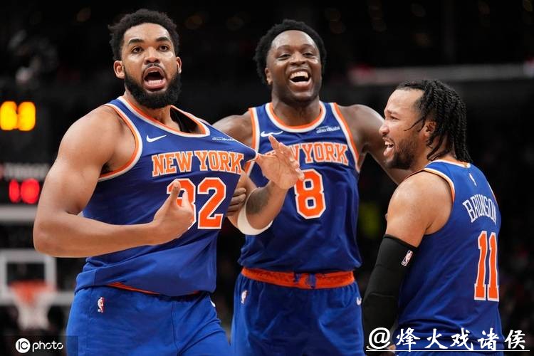 唐斯27+13尼克斯擒猛龙止3连败 步行者胜公牛