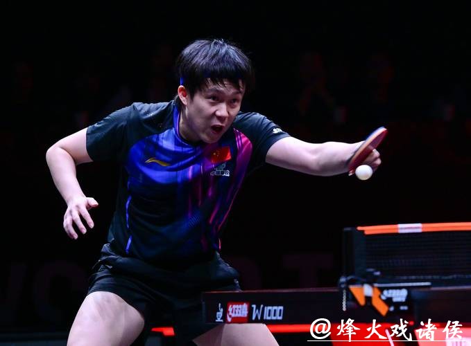 王楚钦半小时速胜 晋级WTT总决赛男单4强